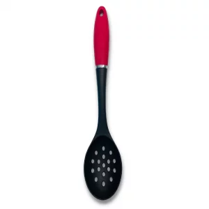 Nylon Spoon Slotted Soft Touch by Eco Clean.