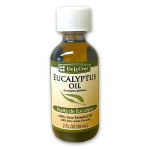 Aceite de Eucalypto 2 oz wholesale, De La Cruz wholesale distributor Chicago.