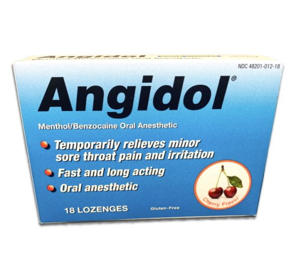 Angidol Throat Lozenge wholesale.