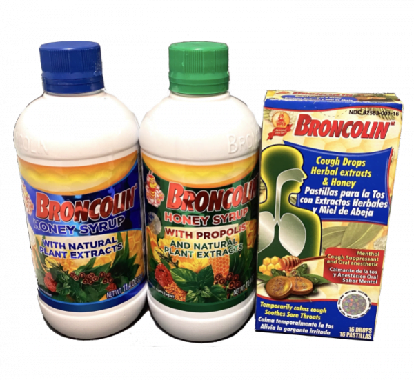Broncolin Health Products wholesale.