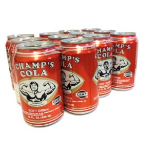 Champ's Cola wholesale distributors.