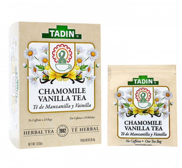 Chamomile Vanilla Tea wholesale, Tadin.