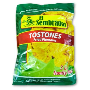 Tostones-Fried Plantains Frozen 6/3 lbs (El Sembrador)