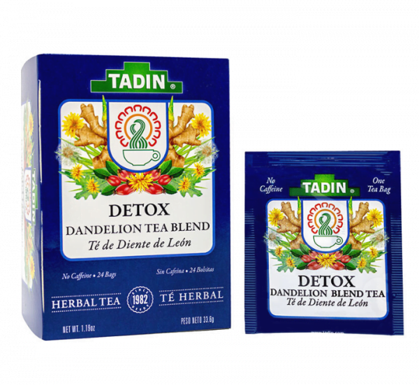 Detox dandelion root tea, Tadin.