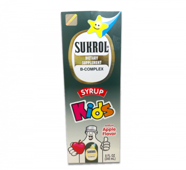 Dietary Supplement Syrup Kids 8 oz (SUKROL)