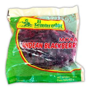 Frozen Mora-Andean Blackberry Fruit Whole, El Sembrador wholesale.