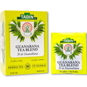 Te de Guanabana Tadin Tea wholesale distributor Chicago.