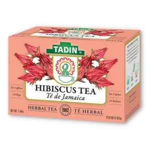 Jamaica-Hibiscus Tea, Tadin Tea Distributors Chicago.