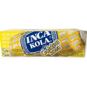 Inca Kola, Peruvian Golden Soda - Wholesale.