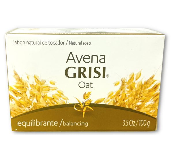 Jabon Avena, Oat Soap by Grisi, wholesale distributor Chicago.