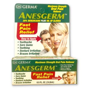 Oral Pain Relief, Germa Anesgerm wholesale distributor Chicago.