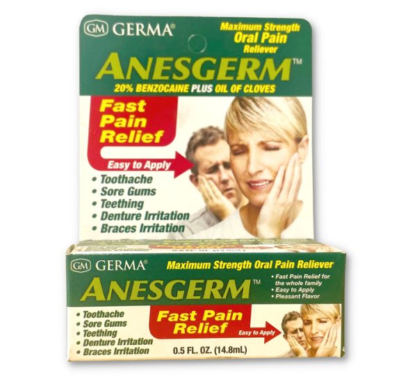 Oral Pain Relief, Germa Anesgerm wholesale distributor Chicago.