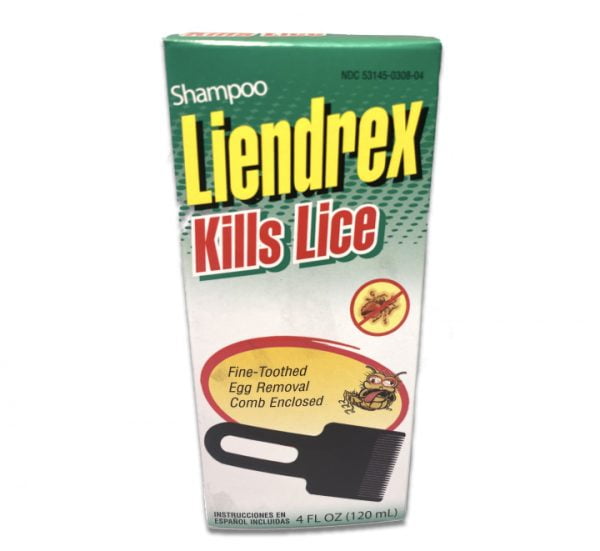 Lice Shampoo Liendrex, wholesale.
