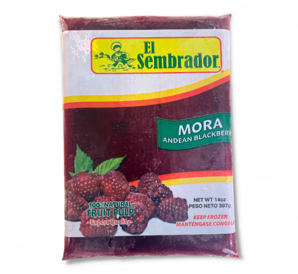 Mora Andean Blackberry Pulp wholesale-grocers-distributors.