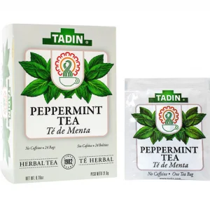 Te de Menta, Peppermint tea, Tadin.