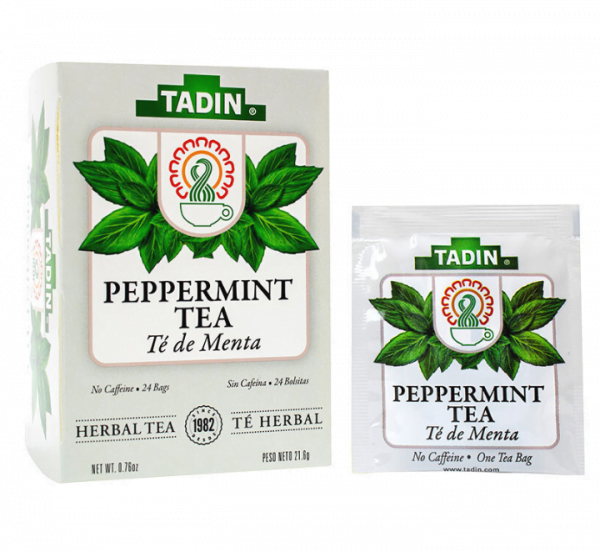 Te de Menta, Peppermint tea, Tadin.