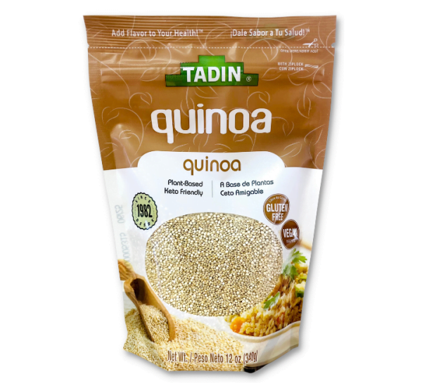 White Quinoa Bag 12oz wholesale (Tadin)