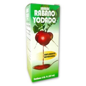 Rabano Yodado Liquid Supplement, Original wholesale distributor, al por mayor Chicago.