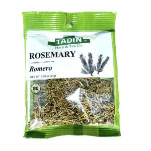 Romero, Rosemary herb, Tadin.