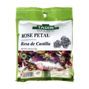 Rosa de Castilla, Rose Petal herb, Tadin.