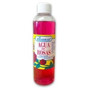 Pharmar Agua de Rosas, Rose Water, wholesale distributor Chicago.