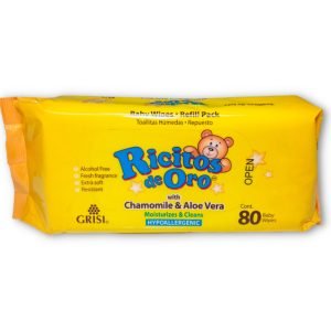 Ricitos de Oro, Baby wipes wholesale distributor, al por mayor Chicago.