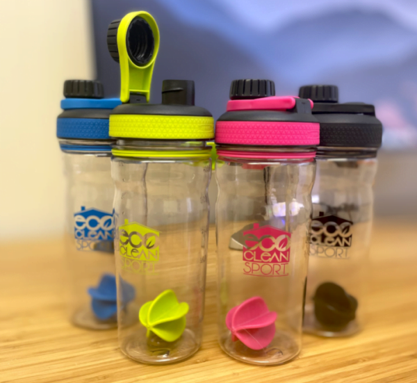 Tritan Plastic Shake Cups 4 colors, wholesale.