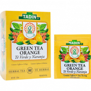 Te verde y naranja, Green Tea Orange, Tadin.