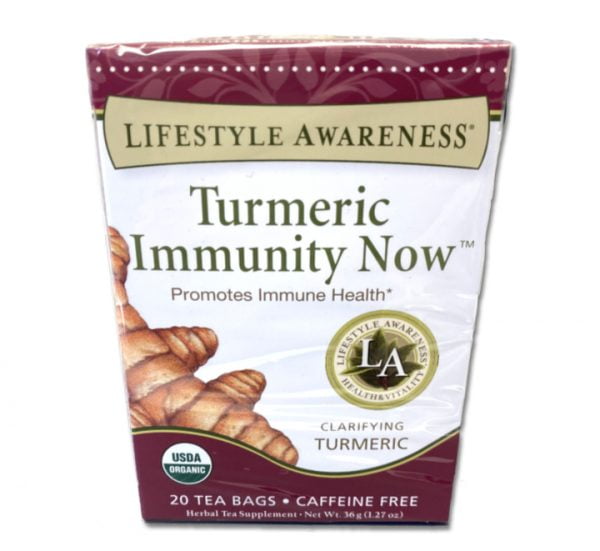 Turmeric Immunity tea wholesale, by LA Tea.