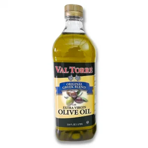 Olive Oil X-Virgin Greek 12/33.8 oz (Val Torre)