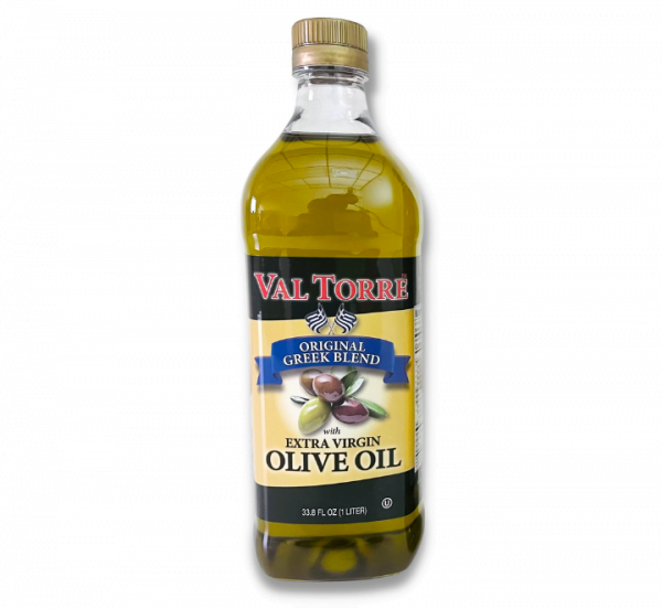 Olive Oil X-Virgin Greek 12/33.8 oz (Val Torre)
