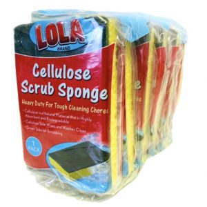 Cellulose Scrub Sponges wholesale.