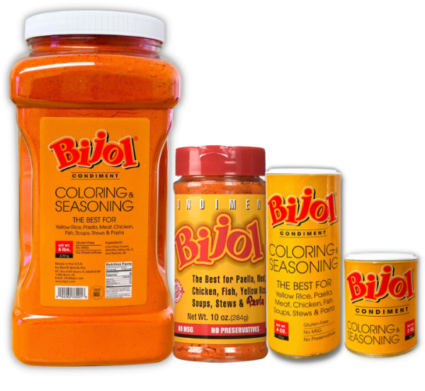Bijol Condiment 4 Sizes Wholesale distributor Chicago.