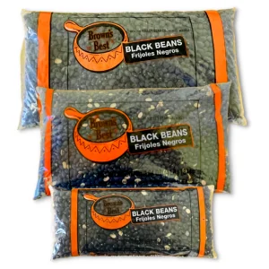 Browns Best Black Beans, Frijoles Negro wholesale Chicago.
