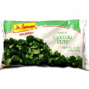 Broccoli Cuts Frozen, El Sembrador.