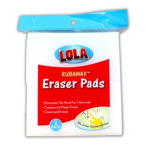 Cleaning Eraser Pads by LOLA