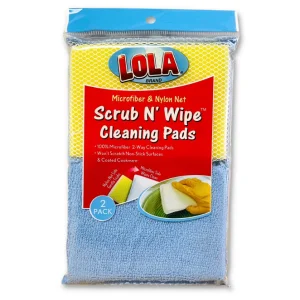 Cleaning pads LOLA wholesale.