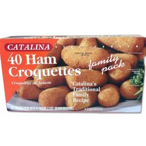 Frozen Croquette de Jamon-Ham (Catalina)