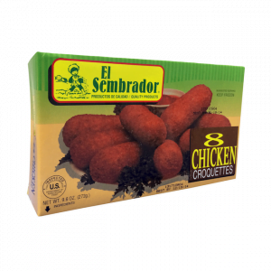 Chicken Croquette El Sembrador, wholesale.