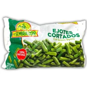 Ejotes Cortados, Frozen Cut Green Beans El Sembrador wholesale distributors Chicago Ferdel Promotions.
