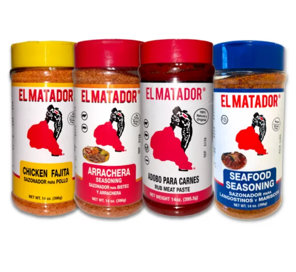 El Matador Seasoning wholesale.
