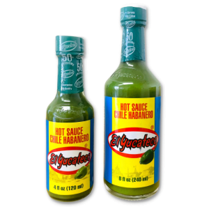Green habanero Hot Sauce, El Yucateco, wholesale distributors Chicago.