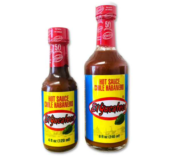 Red Habanero Sauce, El Yucateco wholesale distributors Chicago.
