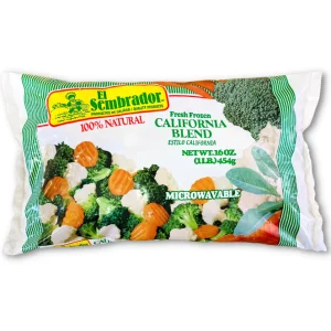 Frozen California Blend Vegetables, wholesale distributor Chicago.