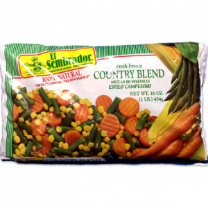 Frozen Country Blend vegetables, wholesale.