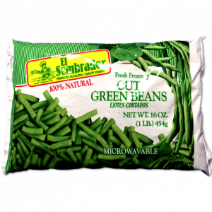 Frozen Green Beans Cut, El Sembrador wholesale.