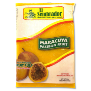 Maracuya Passion Fruit Pulp Frozen, El Sembrador.