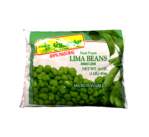 Habichuelas congeladas, Baby Lima Beans wholesale.