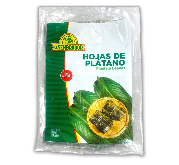 Hojas de Platanos para Tamales, Wholesale Distributor Chicago.