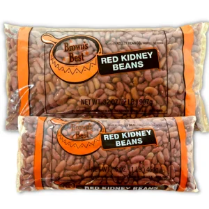 Large Kidney Beans 2 Sizes (Browns Best) wholesale.